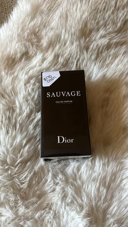 Dior Sauvage cologne