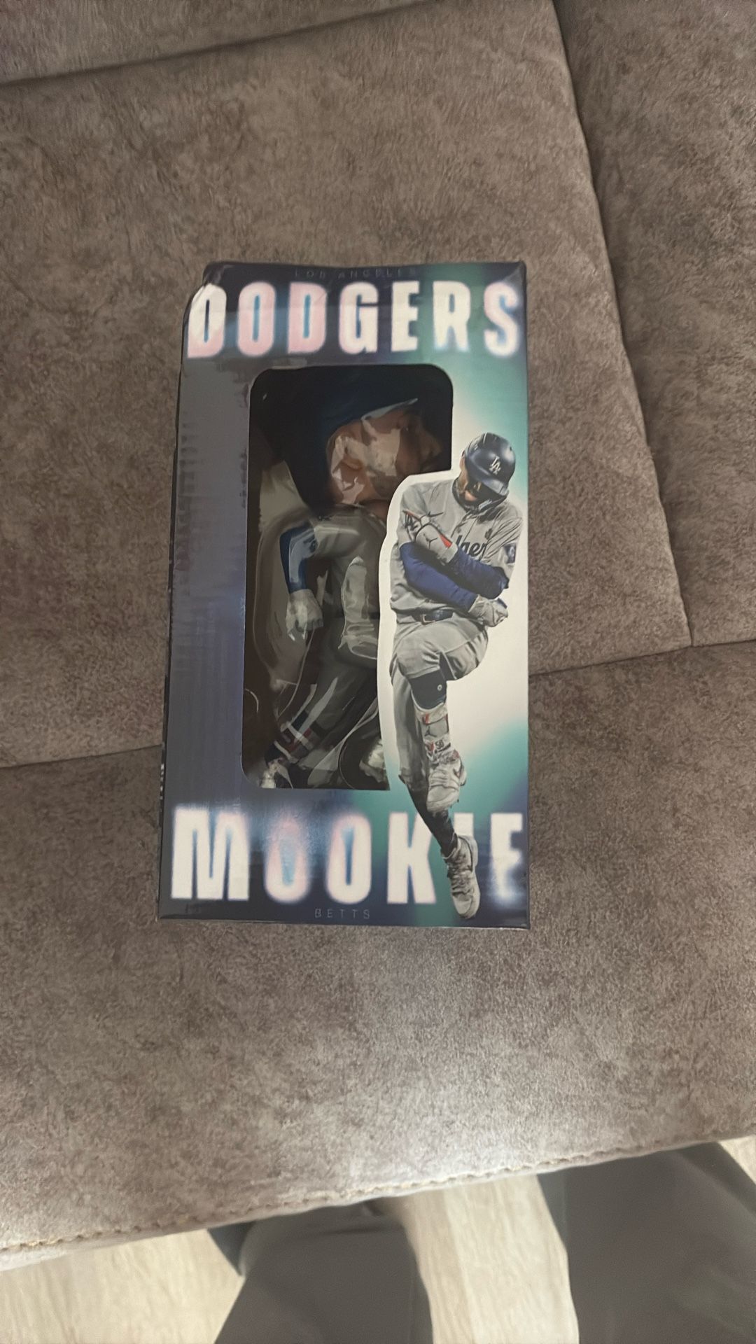 Mookie Betts Dodgers Bobblehead