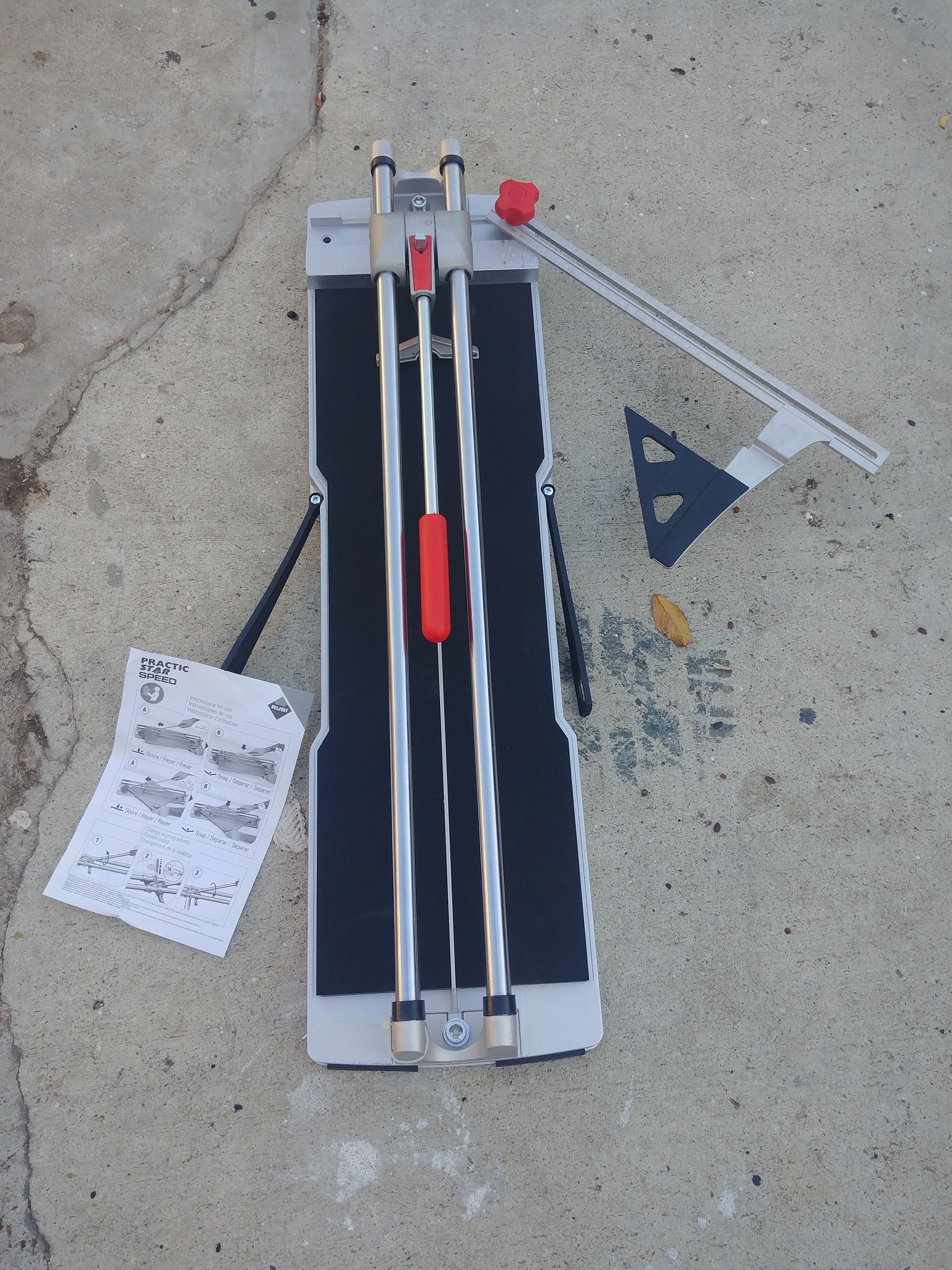 New and Used Rubi Speed 26 Tile Cutter