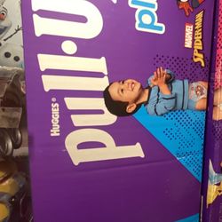 Pampers PULL-UP NEW BOX 
