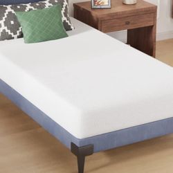 Twin  -  8 inch Mattress, CertiPUR-US Certified