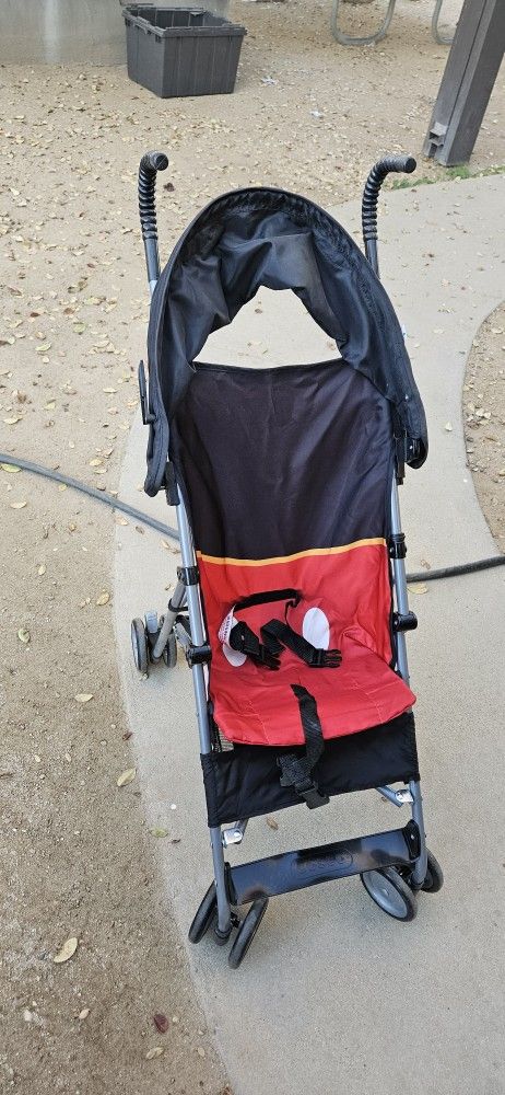 Mikey Mouse Stroller 