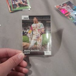 2025 Topps Manny Machado Card