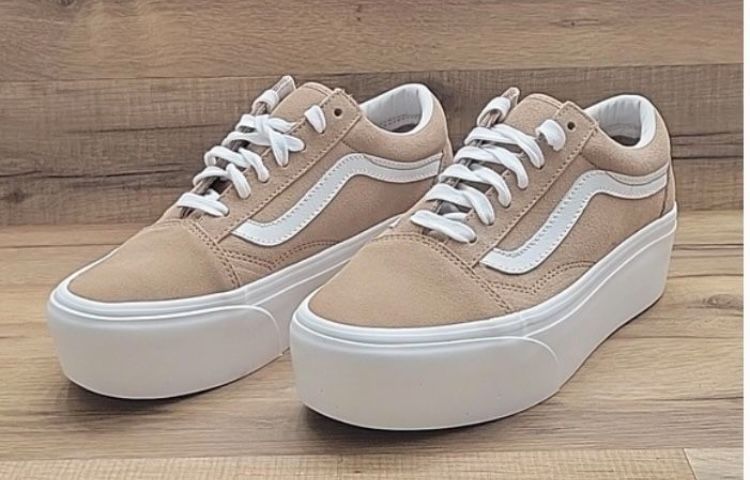 VANS PLATFORM SHOES