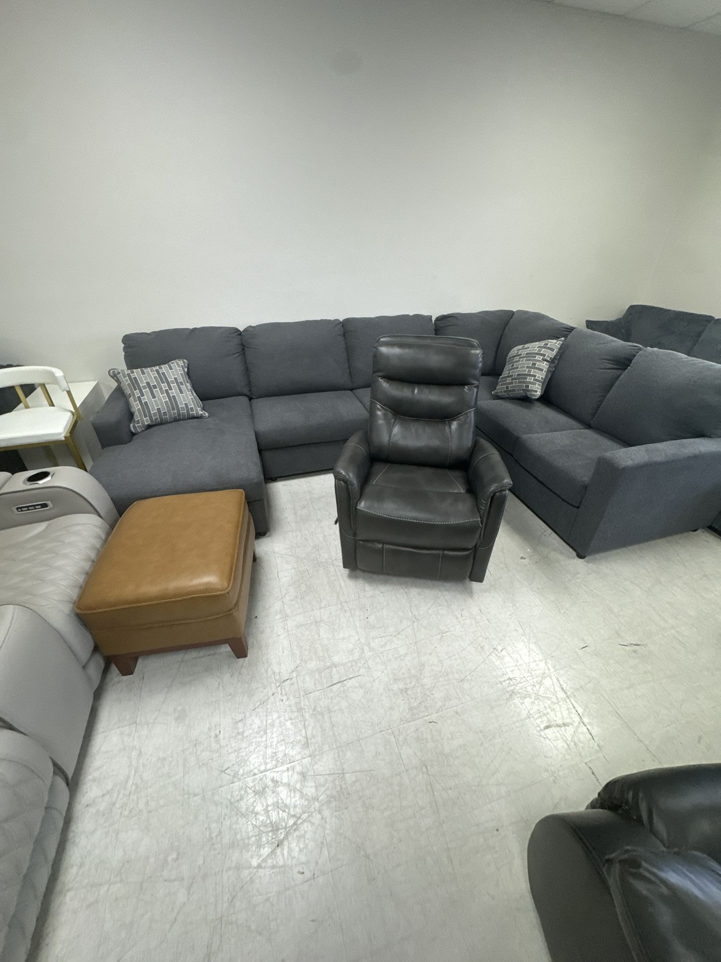 Sectional Chaise Sofa