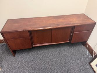 Wood Credenza