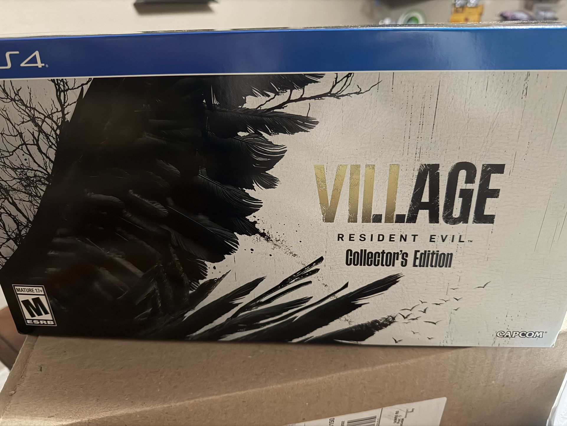 PS4 Resident Evil Village Collector Edition