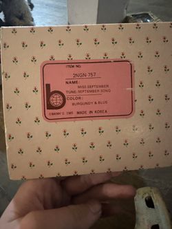 September porcelain doll