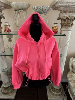 New Zara Pink Jacket Size Small