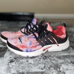 Nike Air Presto - University Red Tie Dye