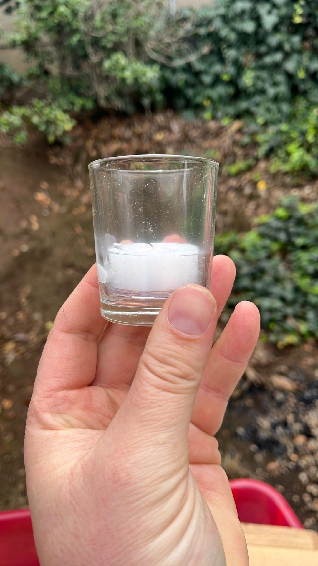 Votive Candle Holders + Candles 