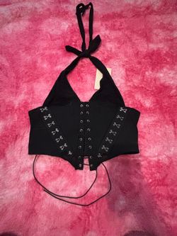 Little black top size L