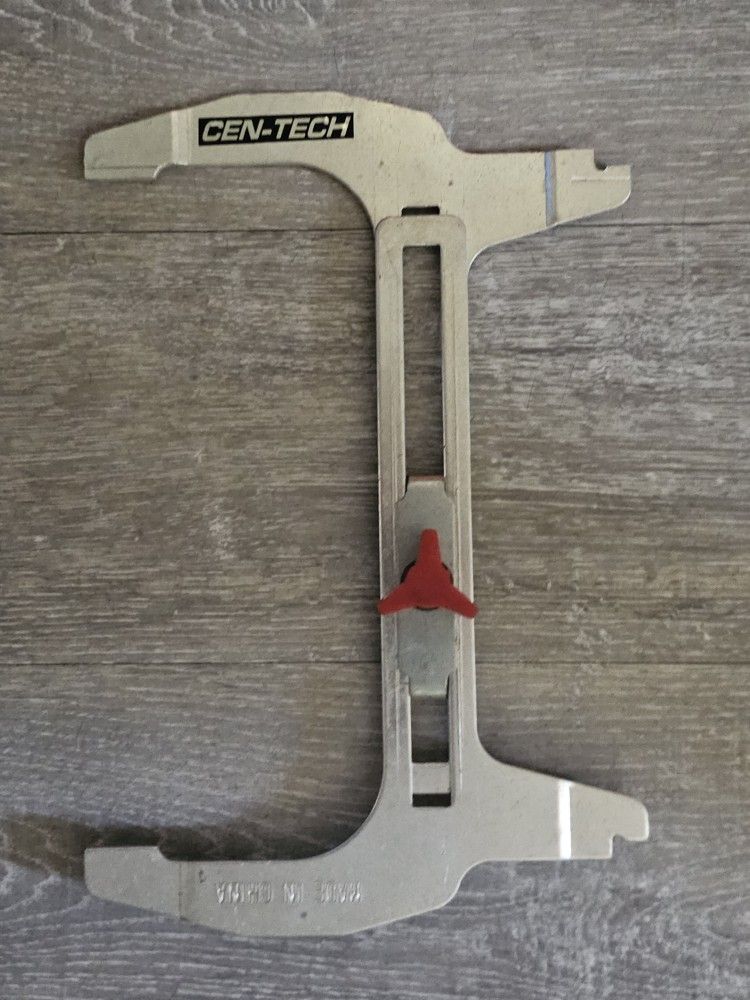 #Brake #Shoe #Setting #Guage