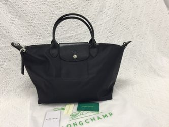 Longchamp Le Pliage Neo Tote Bag size  Large Black
