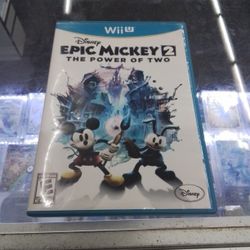 Epic Mickey 2 The Power Of Two (Wii U)