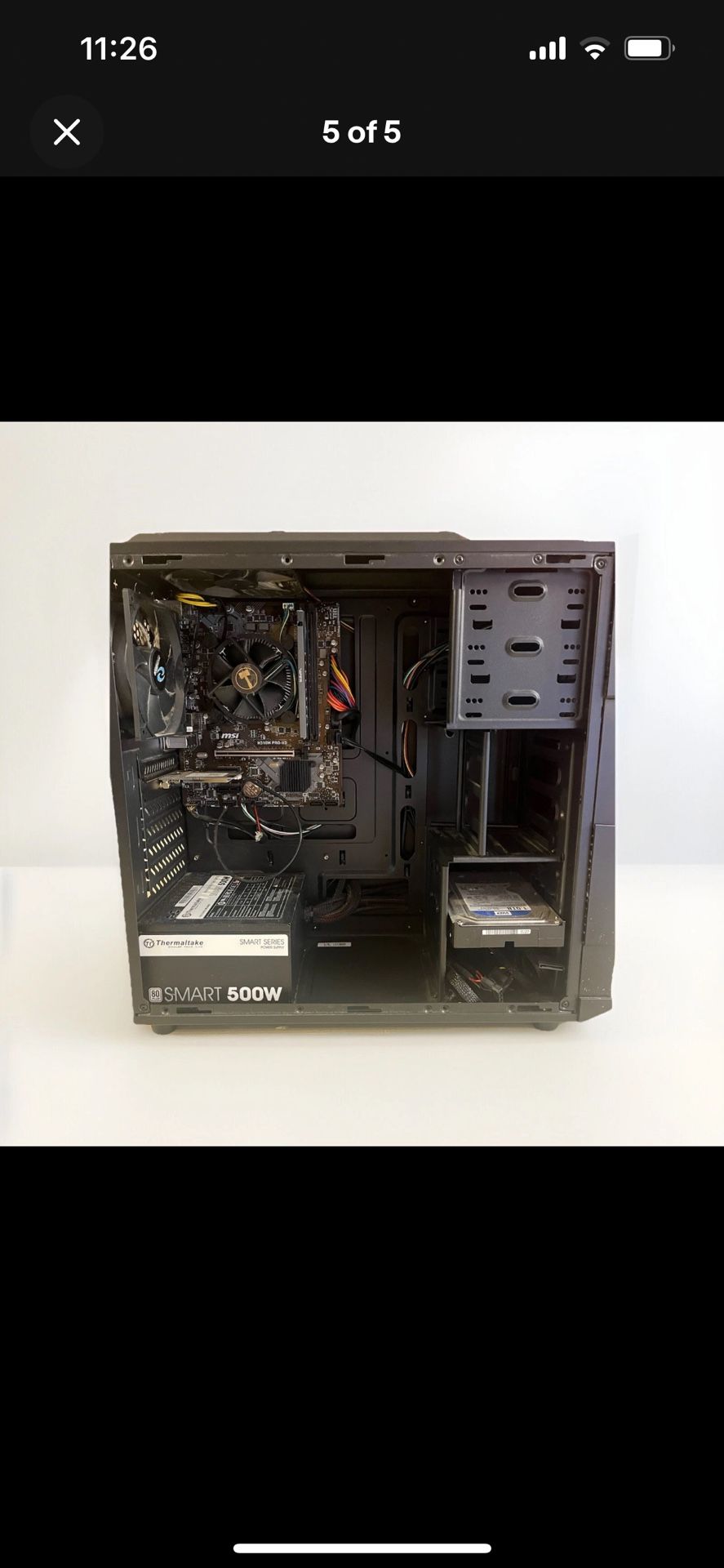 Gaming pc shoot me a offer