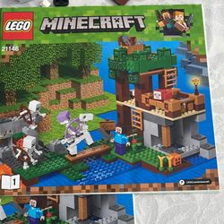 Lego Minecraft The Skeleton Attack