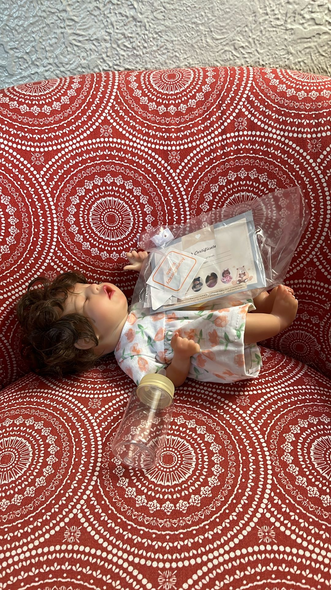 11in. Soft Baby Doll, Brand new Very Realistic.