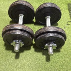 Adjustable Dumbbell