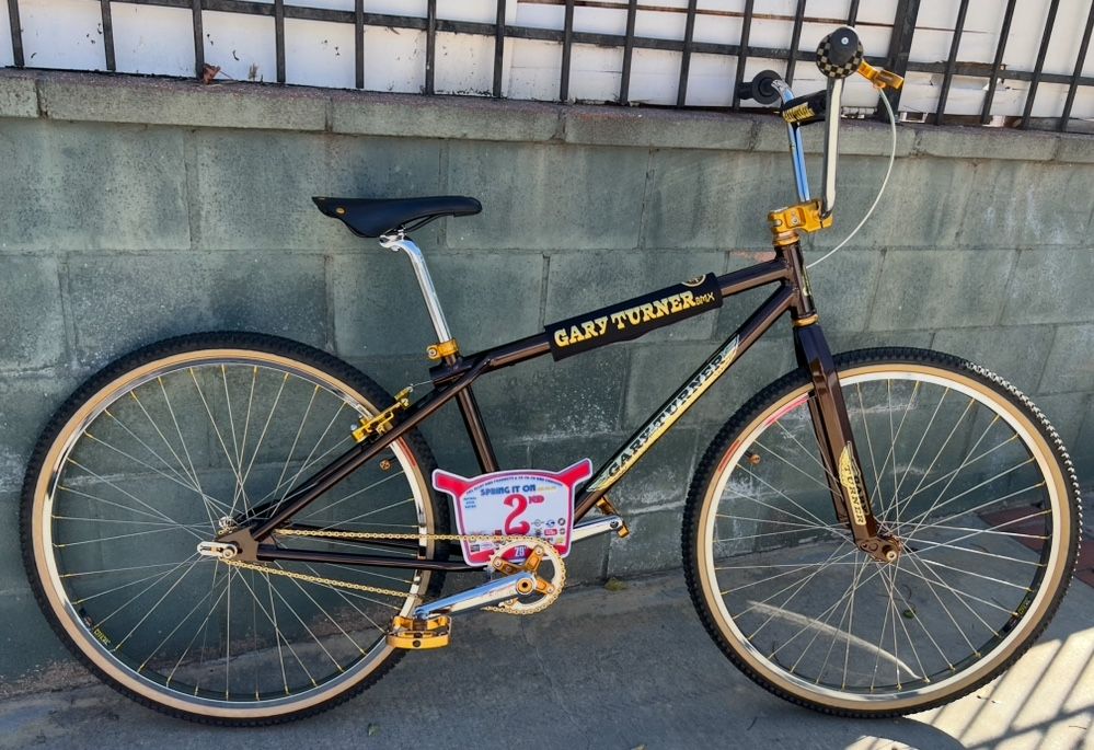 Aluminum Gary Turner 29” W/ Reach Yess Forks