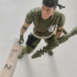 LANARD MILITARY ACTION FIGURE 
