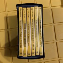 National Geographic Lot Of 6