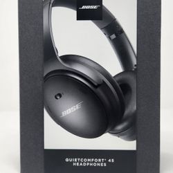 *Brand New* Bose QuietComfort 45 Black