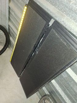 FACHNUO 4 Feet Portable Wheelchair Ramp: Model with an 800LBS capacity, . 