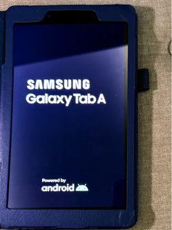 Samsung Galaxy Tab A Android Tablet