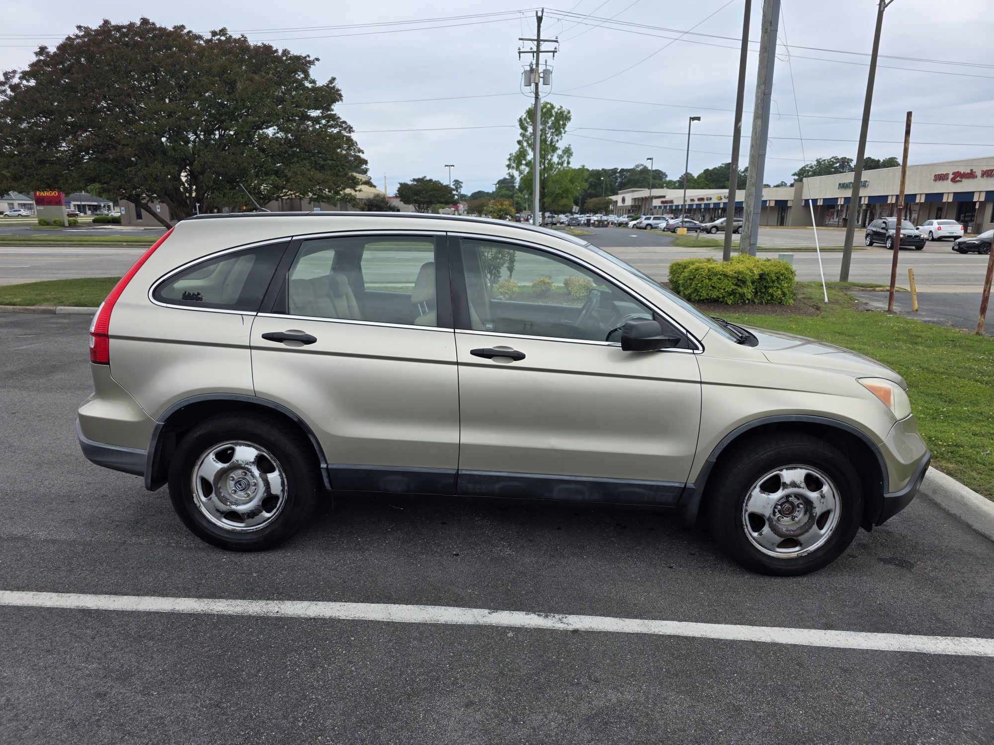 2007 Honda Cr-v