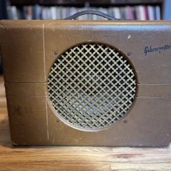 Gibson - Gibsonette GA-8 Tube Amp.  Serial# 533