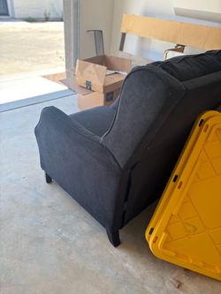 Two reclining chairs
