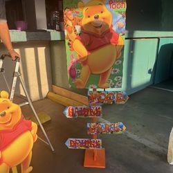Winnie The Pooh Decor 