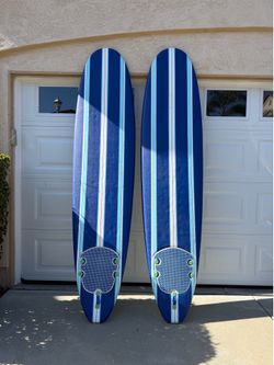 Wavestorm foam surfboard 8ft