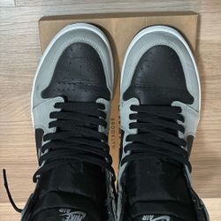 Jordan Retro 1 Shadow Grey
