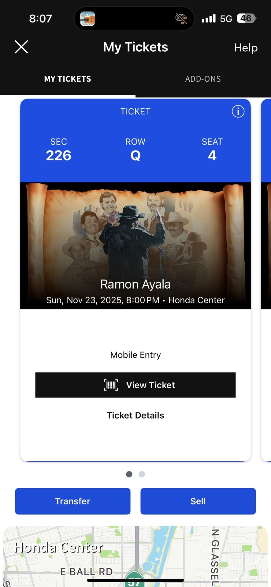 Ramon Ayala Concert Tickets