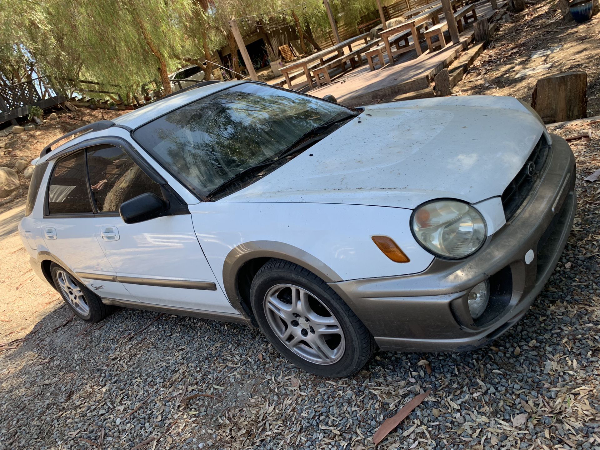 2002 Subaru Impreza