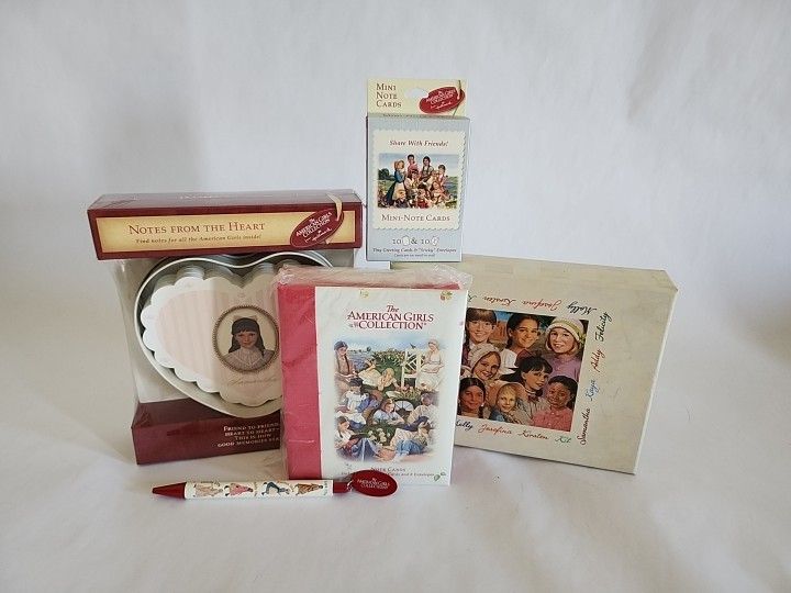 The American Girls Collection•Note Cards•Pleasant Company•New•Unopened•2002-2004