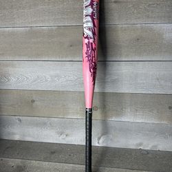 Worth Hot Pink FPAMPW 28" 18oz 2 1/4” Diameter Amp Fastpitch Softball Bat -10