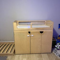 Montessori Changing Table