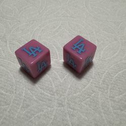 LA Dodgers Air Valve Caps
