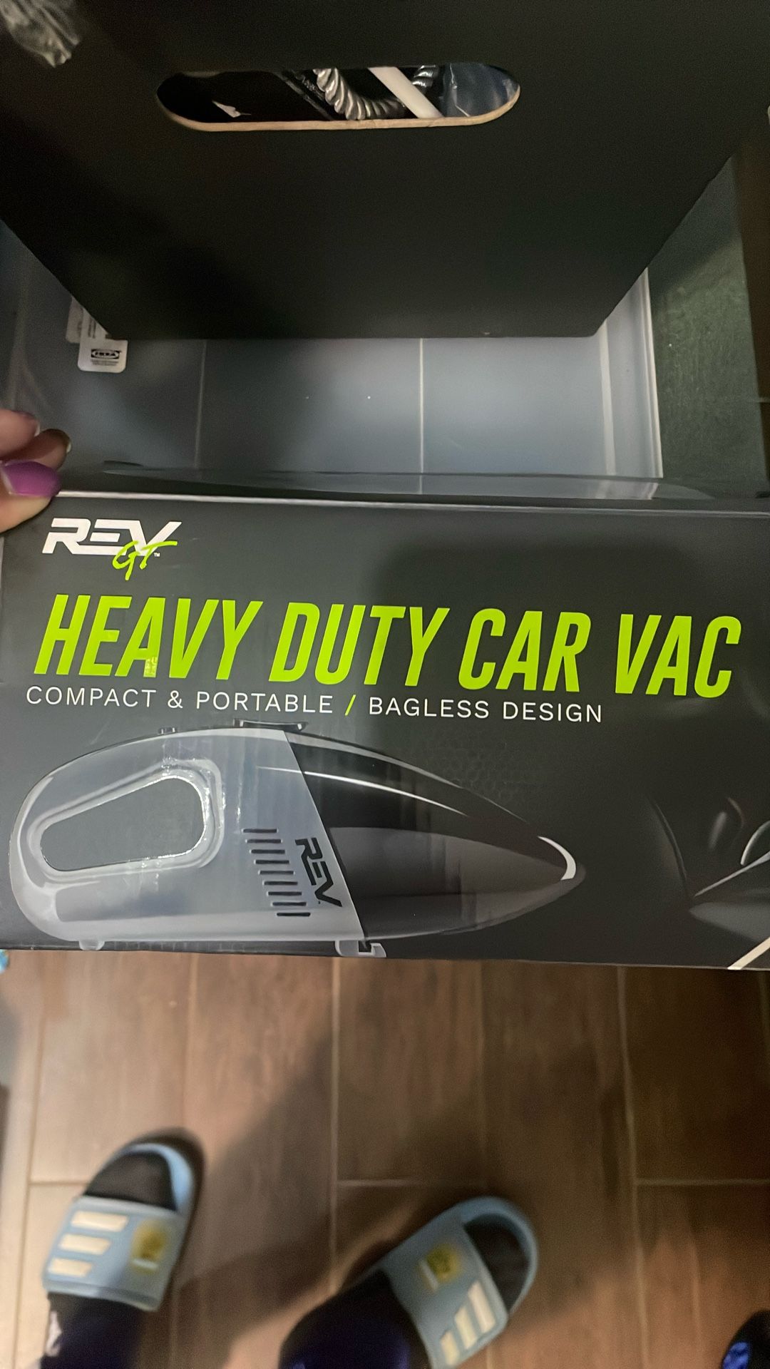 Car Vac Heavy Duty
