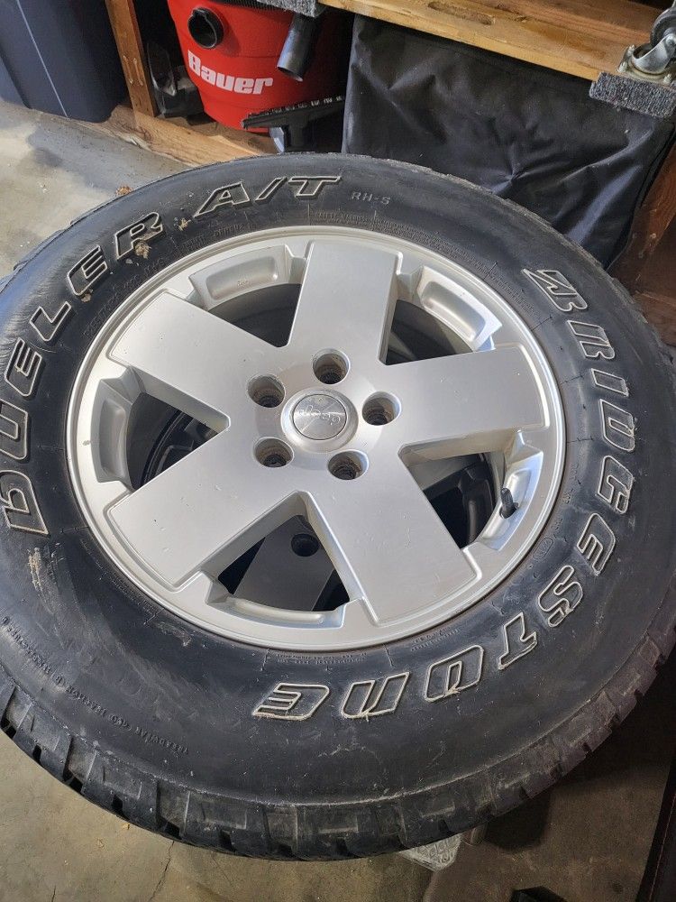 18inch Jeep Wrangler Tires And Wheels