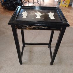 Vintage Asian Style Small Table