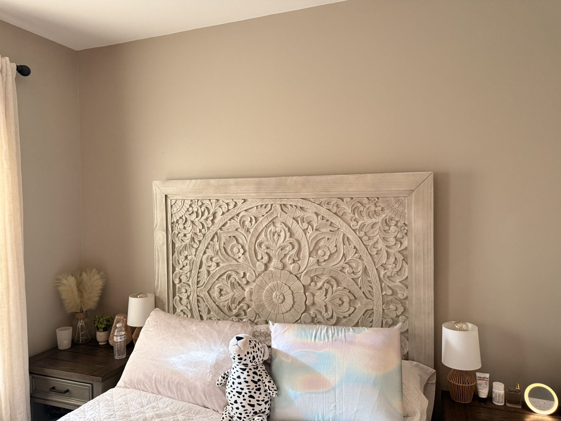 Queen Bed Frame And Mattress For sale 