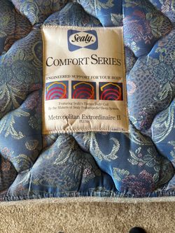 FREE!! Queen size bed & box spring