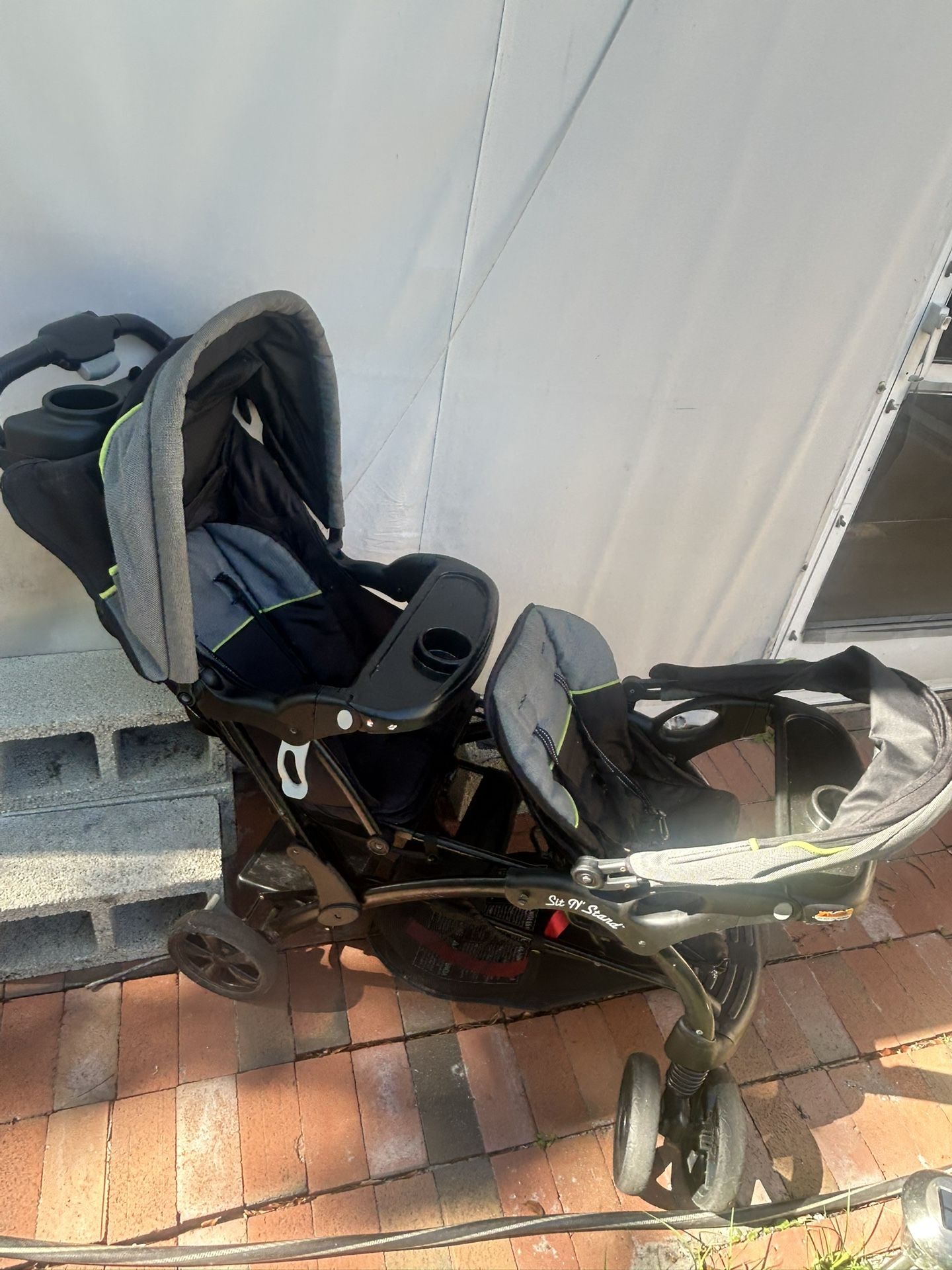 Sit N Stand Double Stroller