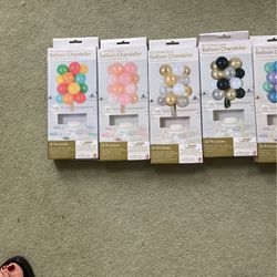 Party Balloons Chandelier. Graduation Birthday Anniversary Wedding 