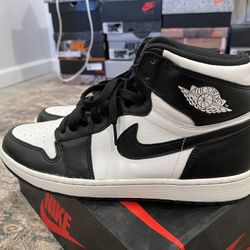 Jordan 1 Black And White Size 11