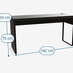 Ikea Wooden Work Desk Table 